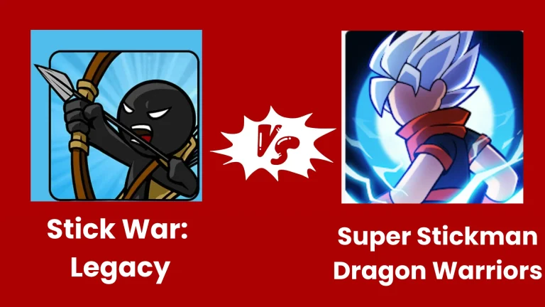 Stick war legacy vs Super Stickman Dragon